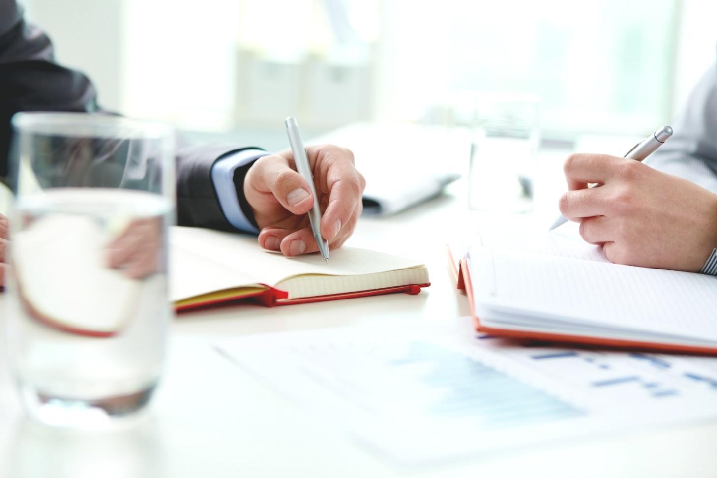 Consultation individuelle avec tableaux financiers